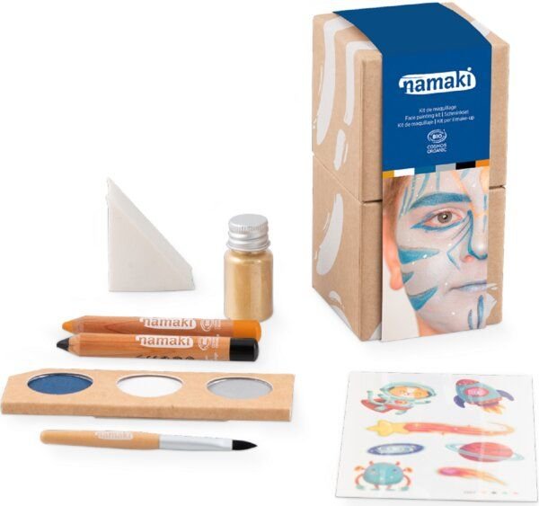 Namaki Geschenkboxen Kinder Bio-Make-up