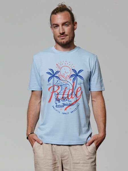 watapparel T-Shirt Unisex Ride the waves