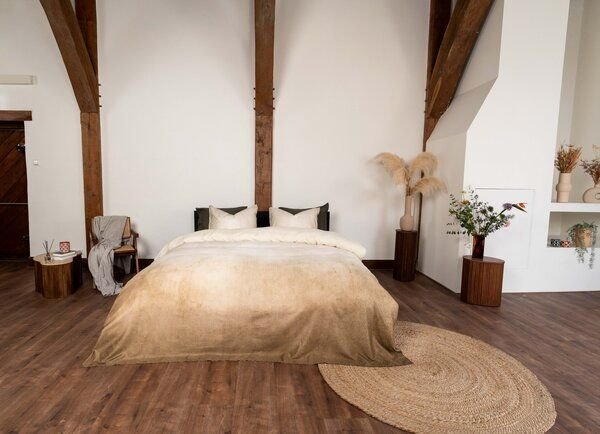 Kayori Rifu Bettwäsche Baumwolle-Satin