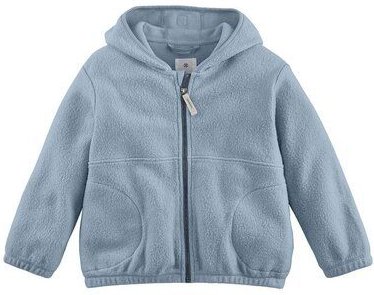 Thumbnail - hessnatur Fleece Jacke aus reiner Bio-Baumwolle