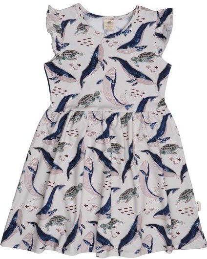 Walkiddy Whales & Sea Turtles - Dress