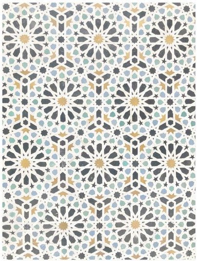 Photocircle Poster / Leinwandbild - Mantika Mosaik