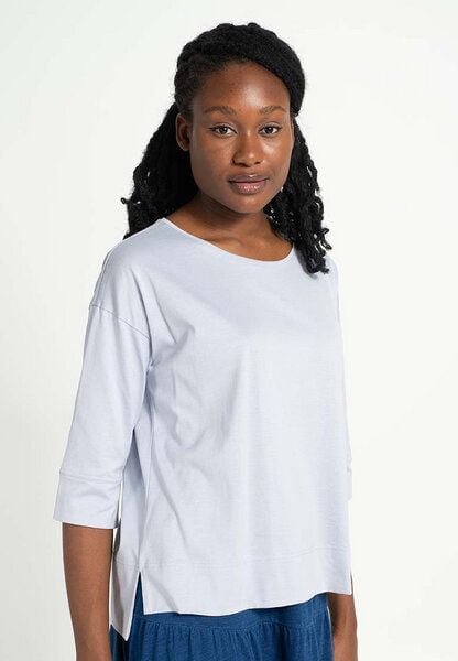 Alma & Lovis Blusenshirt aus Bio-Baumwolle | Blusen-Shirt
