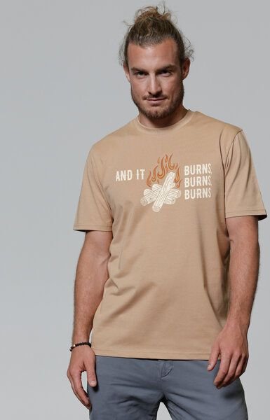 watapparel T-Shirt Unisex And it burns