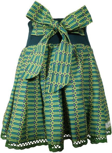 liebewicht Bunter Faltenrock Rock'On Marrakesch mit oder ohne Schleife