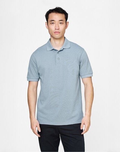 SANVT Das Perfekte Poloshirt - Hellblau