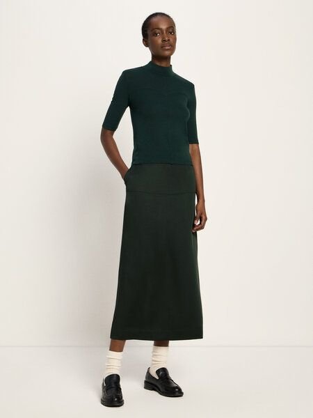 LANIUS Rippenstrick Socken aus Bio-Baumwolle und Bio-Schurwolle