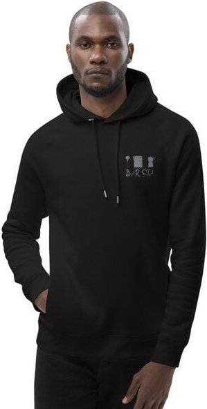 Coffee Fashion Barista Set | Bestickter Bio Baumwoll Hoodie