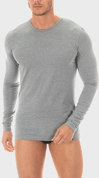 ZD Zero Defects Langarm-Unterhemd aus ägyptischer Baumwolle