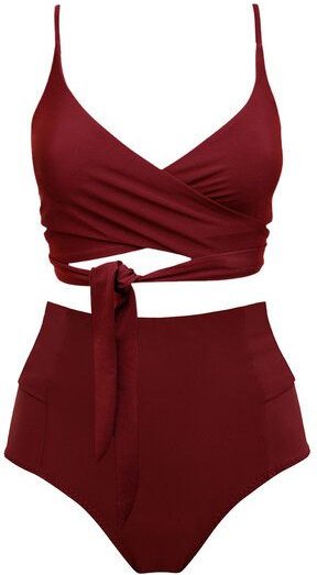 Anekdot Bikini Set Lin Top + Bow-Back Slip