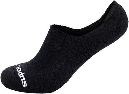 super.natural Socken INVISIBLE SOCKS 2-PACK , Merino, kein rutschen