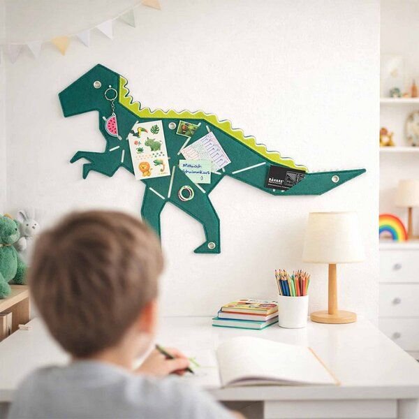 Dino-Pinnwand "TYREX" zum Stecken & Pinnen für Kinderzimmer von RÅVARE (TYREX)
