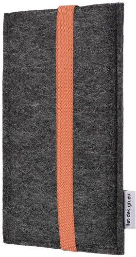 flat.design Handyhülle COIMBRA für Samsung Galaxy M-Serie - VEGAN - Filz Schutz Tasche