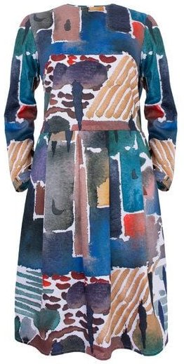 Sophia Schneider-Esleben Dress Eve, San Gimignano - Damenkleid aus Bio-Baumwolle