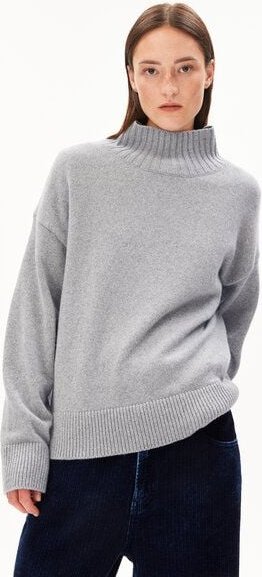 ARMEDANGELS KAARLIN - Damen Pullover aus recyceltem Kashmir Mix