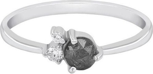Thumbnail - Eppi Zarter Ring mit Salt and Pepper Diamant Adnan