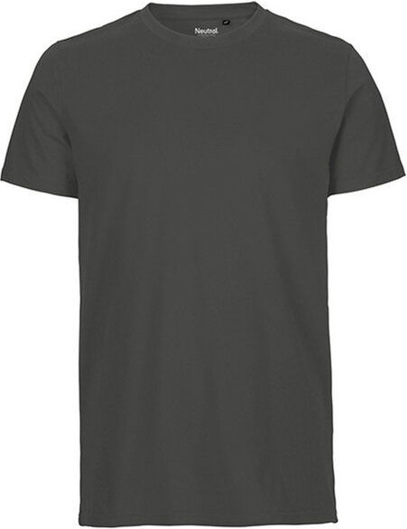 Neutral® Unisex T-Shirt Fitted Körpernah von Neutral Bio Baumwolle