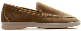 Thumbnail - Solari Milano Veganer Samt-Loafer - Damen