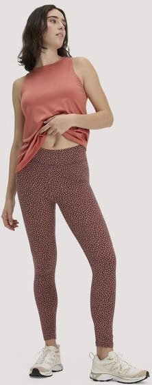hessnatur Leggings Fitted Medium Cut ACTIVE LIGHT aus Bio-Baumwolle