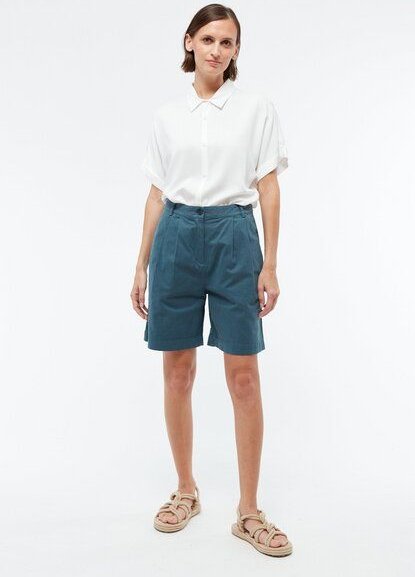 Thumbnail - Givn Berlin Shorts GBORLANDA aus Bio-Baumwoll Twill