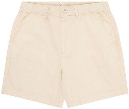 KnowledgeCotton Apparel POSEY weite Mid-Rise Twill-Shorts - GOTS/Vegan