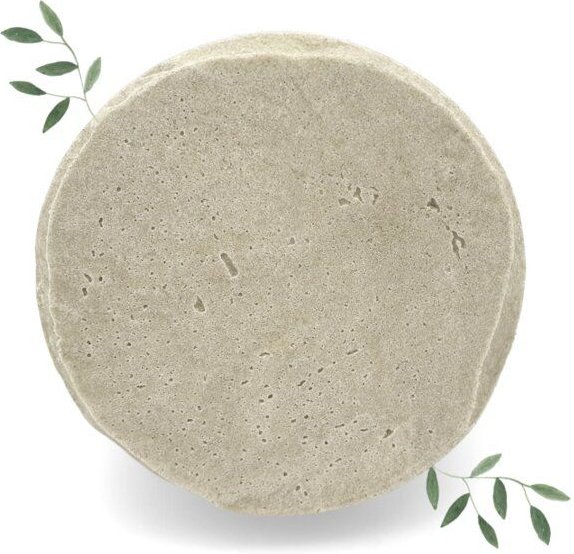 Kleine Auszeit Manufaktur Shampoo Bar Green Tea - für normale und schnell nachfettende Haare