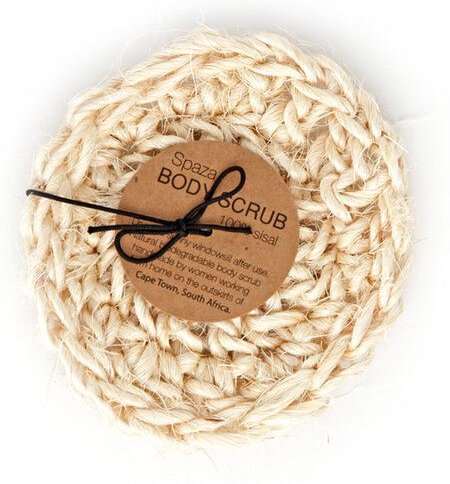 Spaza Peeling Schwamm aus Sisal, 100% biologisch abbaubar