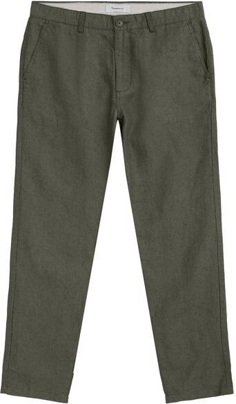 KnowledgeCotton Apparel Leinen-Hose CHUCK
