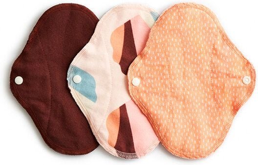 ImseVimse Biobaumwoll Binden, 3er-Pack