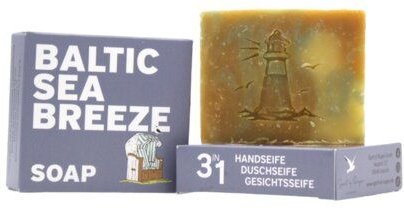 Spirit of Rügen Ostseebrise 3-in-1 Bio Naturseife