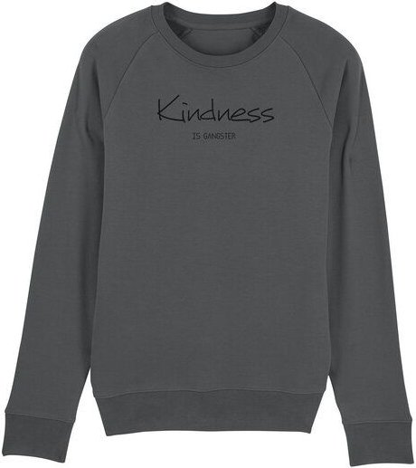 Human Family Bio Herren Sweatshirt "Practice - Kindness"