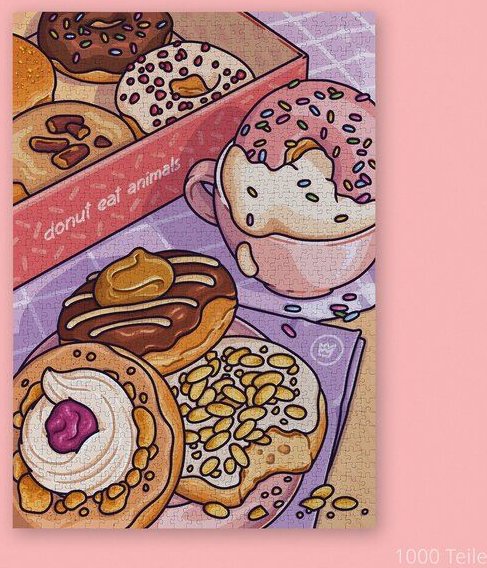 Willa Wunst Donut Puzzle
