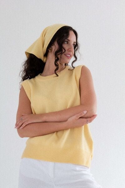 Kopyto PUMA - Pullunder Damen Weste aus Wolle 100% Merinowolle RWS