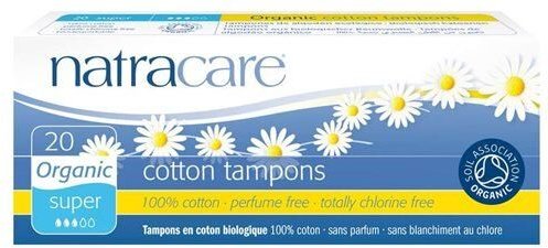 Natracare Tampons Super