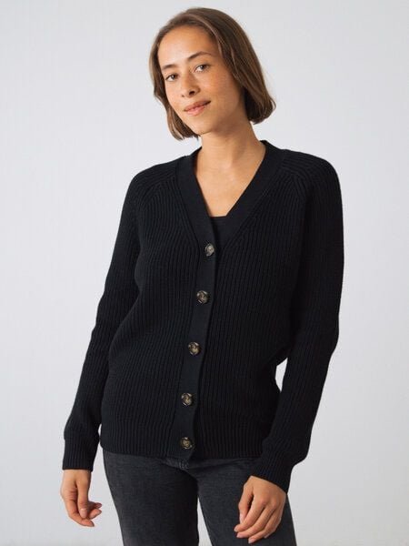 Honest Basics Grobstrick Cardigan