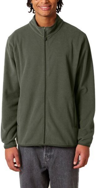 YTWOO Baisc Herren Fleecejacke aus 100% recyceltem Polyester