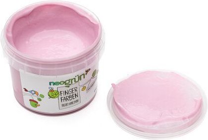 neogrün Bio-Fingerfarbe - verschiedene Farben