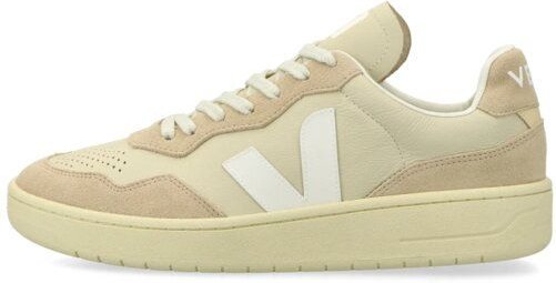 Veja Sneaker V-90 Leather pierre white creme unisex