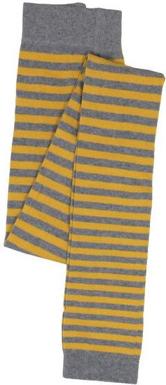 grödo Damen Leggings geringelt Bio Baumwolle Elasthan