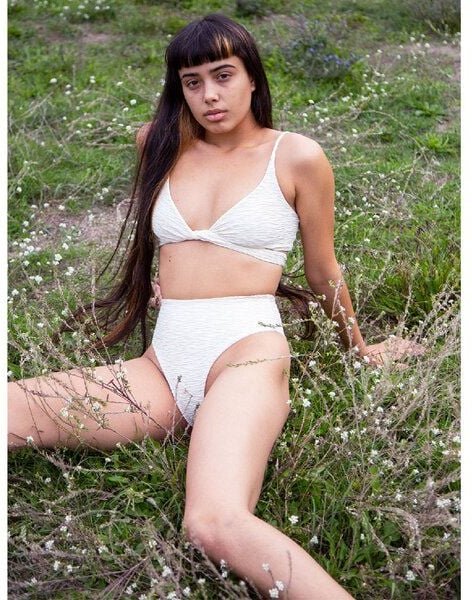 Anekdot Bikini Set Jacquard Lin Top + Skyline High Slip