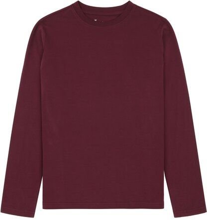 KnowledgeCotton Apparel Basic Pima-Baumwoll-Shirt mit langen Ärmeln - Bio-Baumwolle GOTS/Vegan