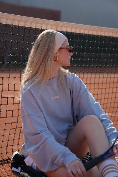 LITSCHI DESIGNS YAY SPORTS SWEATER