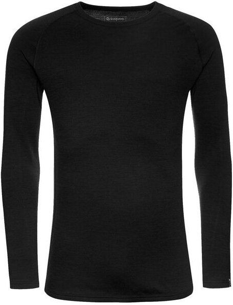 Kaipara - Merino Sportswear Merino Shirt Langarm Slimfit Raglan 250 Herren