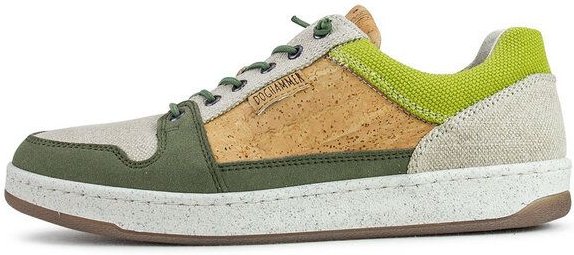 Doghammer Veganer Sneaker mit recyceltem Kork für Herren - Natural Commuter
