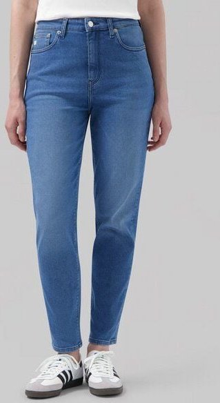 MUD Jeans Damen Jeans "Mams Stretch Tapered - Authentic Indigo"