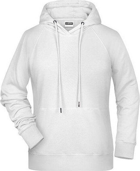 James & Nicholson Damen College Hoodie Hoody Kapuzenpullover Kapuzenpulli Meliert Melang