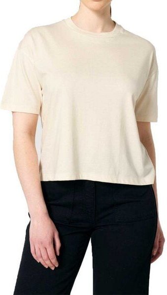 YTWOO Damen Boxy T-Shirt aus Bio-Baumwolle