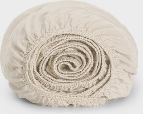 Yumeko Spannbettlaken Jersey aus Bio-Baumwolle