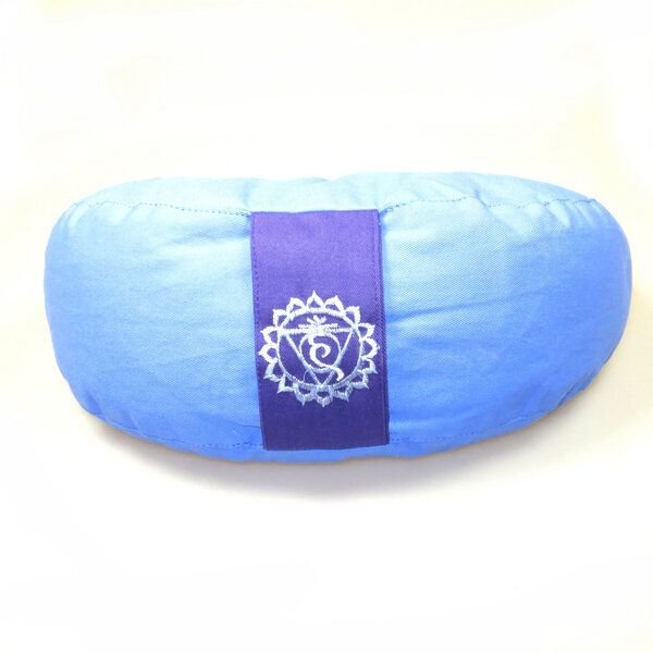 Just Be Chakra Meditations- und Yogakissen, Halbmond