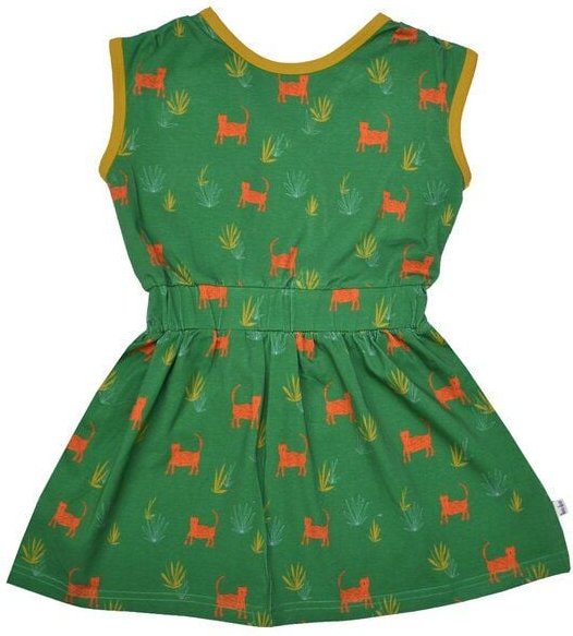Dilara Dress Cat von baba Kidswear